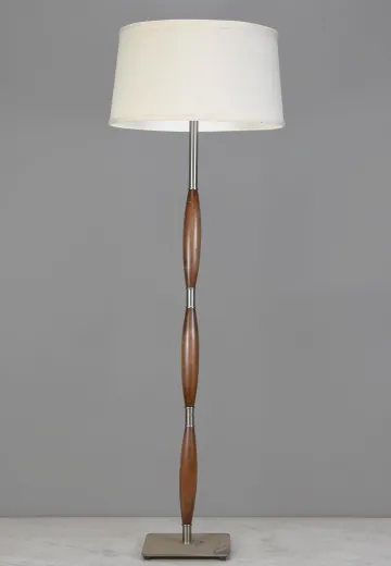 Wooden Floor Lamp