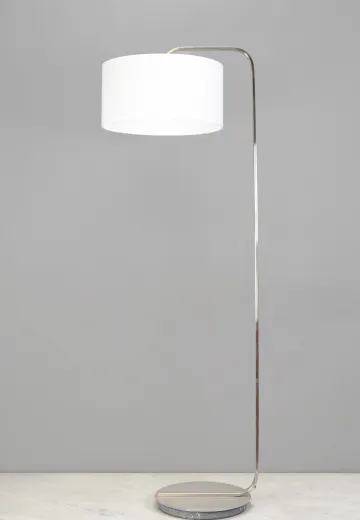 Nickel Floor Lamp