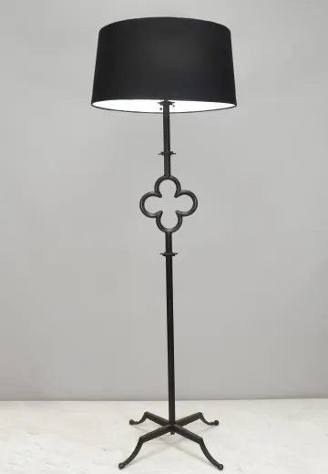 Iron Four Leg Floor Lamp