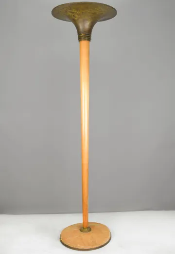Oversize Mid Century Torchiere