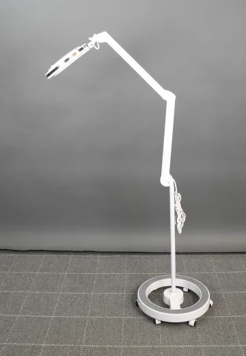 *LED* White Medical Floor Lamp