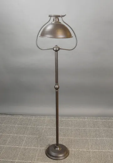 Bronze Adjustable Industrial Floor Lamp