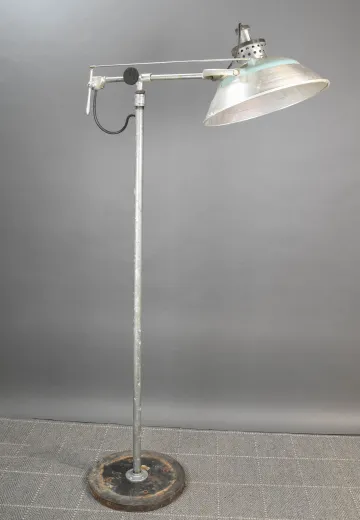Medical Adjustable Industrial Floor Lamp