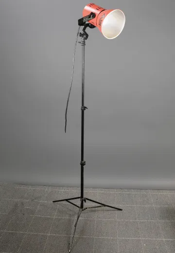 Industrial Spotlight Floor Lamp