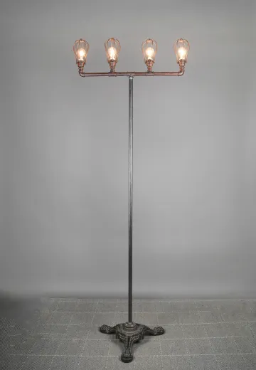 Four Light Theatrical Ghost Light