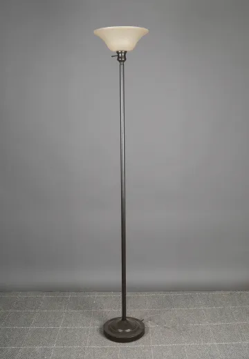 Bronze Simple Torchiere