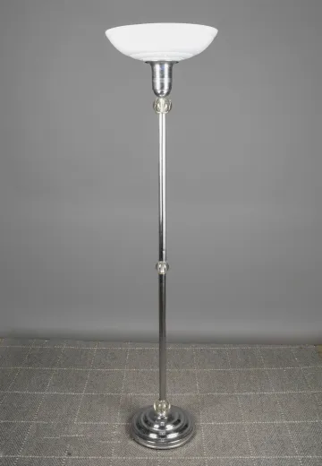 Polished Nickel Torcheiere
