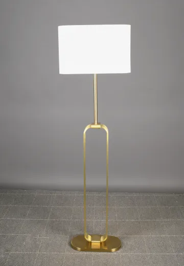 Modern Brass Floor Lamp