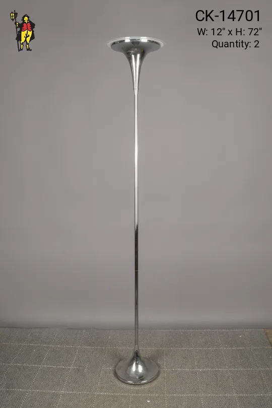 Chrome *LED* Torchiere