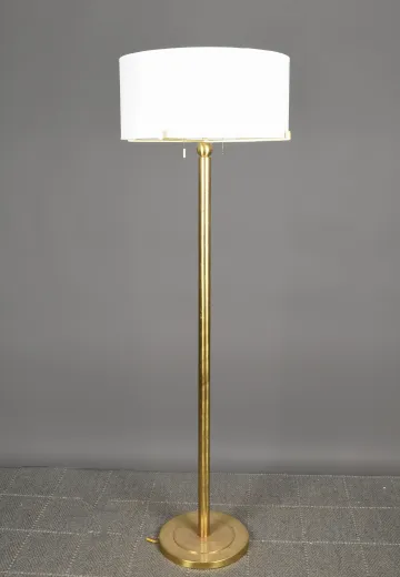 Modern Brass Floor Lamp