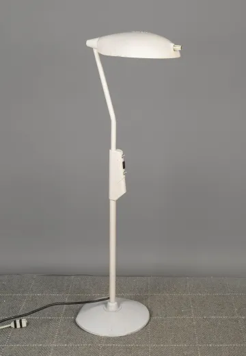 White Medical Floor Lamp