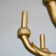 7' Brass Eight Light Federal Standing Candelabra #0