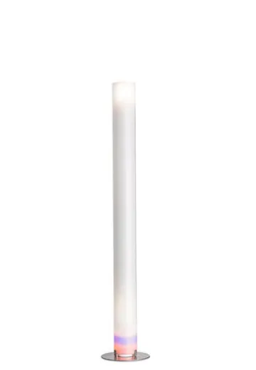 Contemporary Diffused Tube Floor Lamp