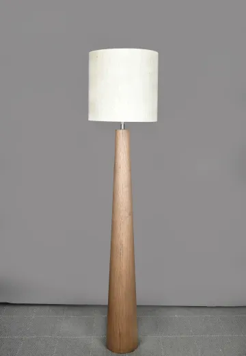 Modern Wooden Floor Lamp