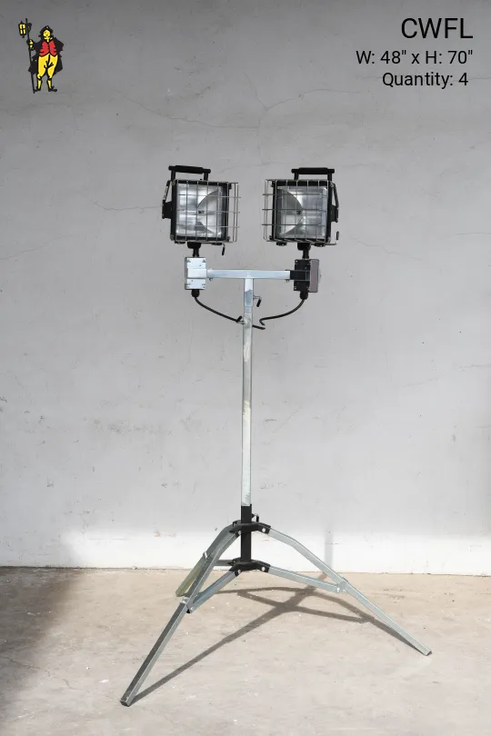 Industrial Standing Work Light