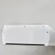 4' White Fluorescent w/Louvers (Gutted - Asteras/Titans) #0