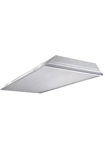 2' x 4' Drop-In Troffer Fluorescent w/Prismatic Lens