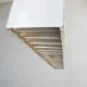 4' Two Bulb Rectangular Box w/ Luv. Reflectors #1