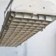 4' Gray Vintage  "CMC" Fluorescent w/Egg Crate Reflector #2
