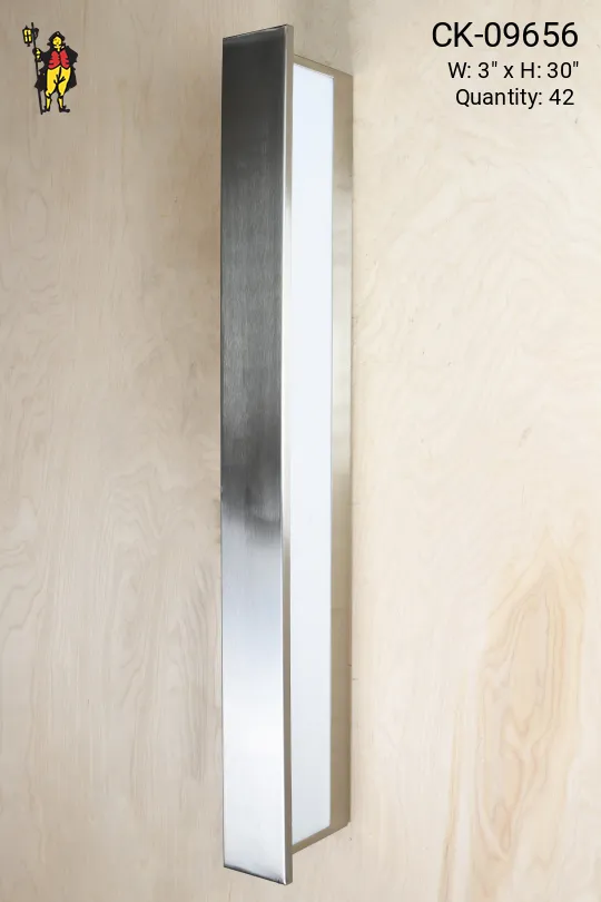 Modern Fluorescent Wall Light