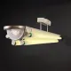 4' Mid Century Exposed Five Bulb Fluorescents #2