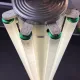 4' Mid Century Exposed Five Bulb Fluorescents #3