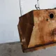 4' Distressed Hanging Fluorescent w/Glass Prismatic Lens #3
