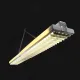 8' Metal Louvered Four Bulb T8 Fluorescents (Available as Hanging or Flush Mount) #1