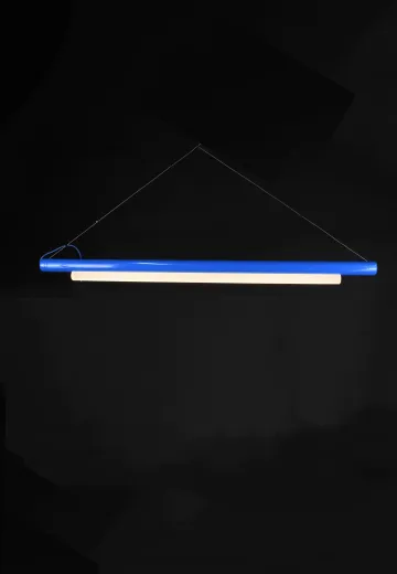49" Blue Red *LED* Linear Hanging Fixture