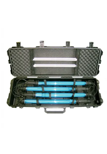 Fluorescent EMI String-able Shelter/Tent Lights