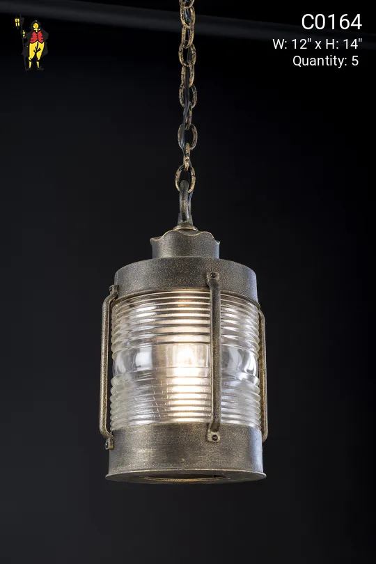 Hanging Nautical Lights