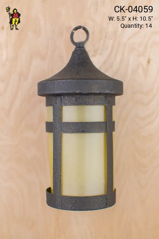 Gothic Hanging Lantern