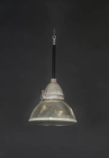 Hanging Halophane Pendant