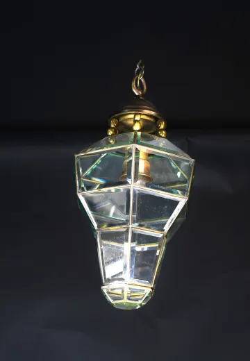 Hanging Glass Pendant