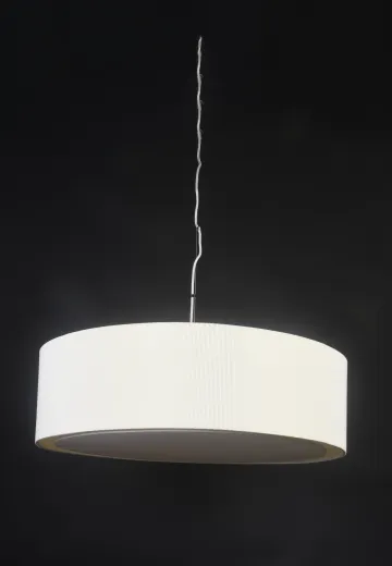 Hanging Fabric Shade Pendant