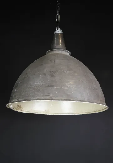 Industrial Dome Pendant