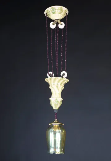 Victorian Adjustable Ceramic Hanging Fixture
