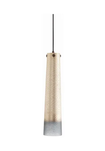 Tall Glass Hanging Pendant