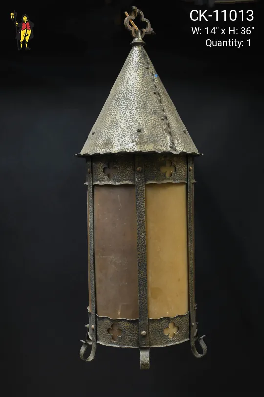 Gothic Oversize Hanging Lantern