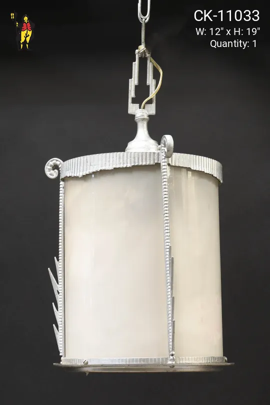 Art Deco Hanging Pendant