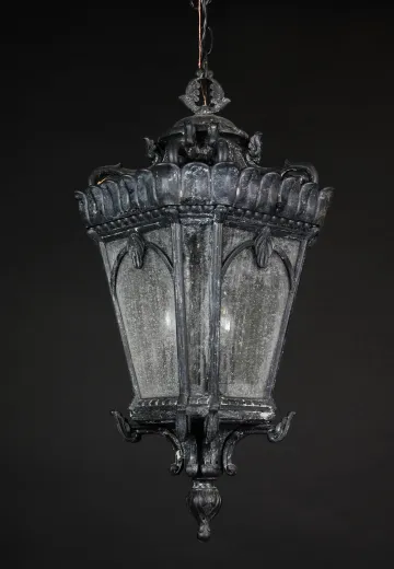 Gothic Iron Hanging Lantern