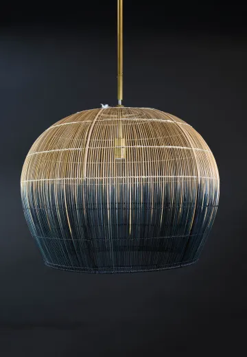 Wooden Hanging Pendant