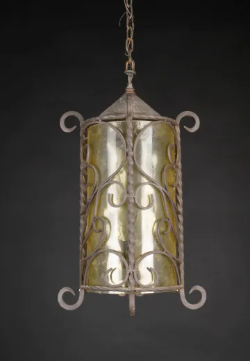 Bronze Gothic Hanging Lantern