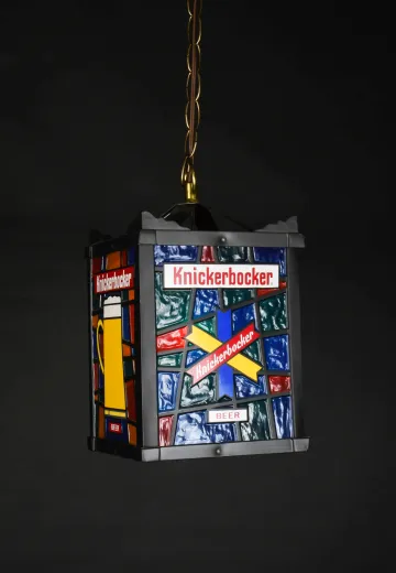 Knickerbocker Beer Hanging Pendant