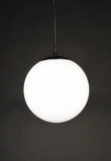 10" Glass Neckless Hanging Globe