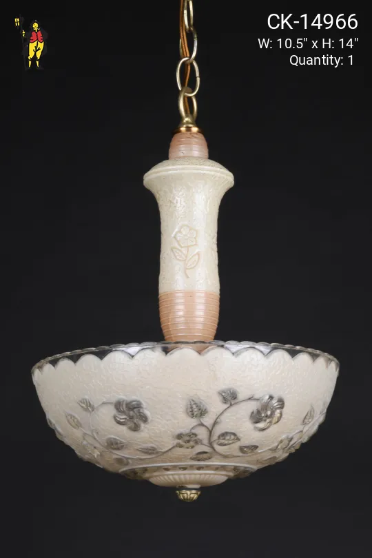 Glass Bowl Hanging Pendant