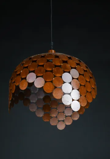 Modern Metal Dome Pendant
