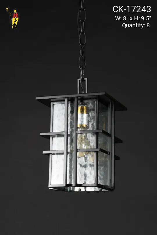 Black Hanging Lantern