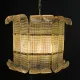 21" Molded Crystal Panel Chandelier #2
