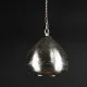 Pierced Nickel Hanging Pendant #0